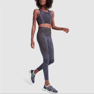 LNDR space Dye Crop legging